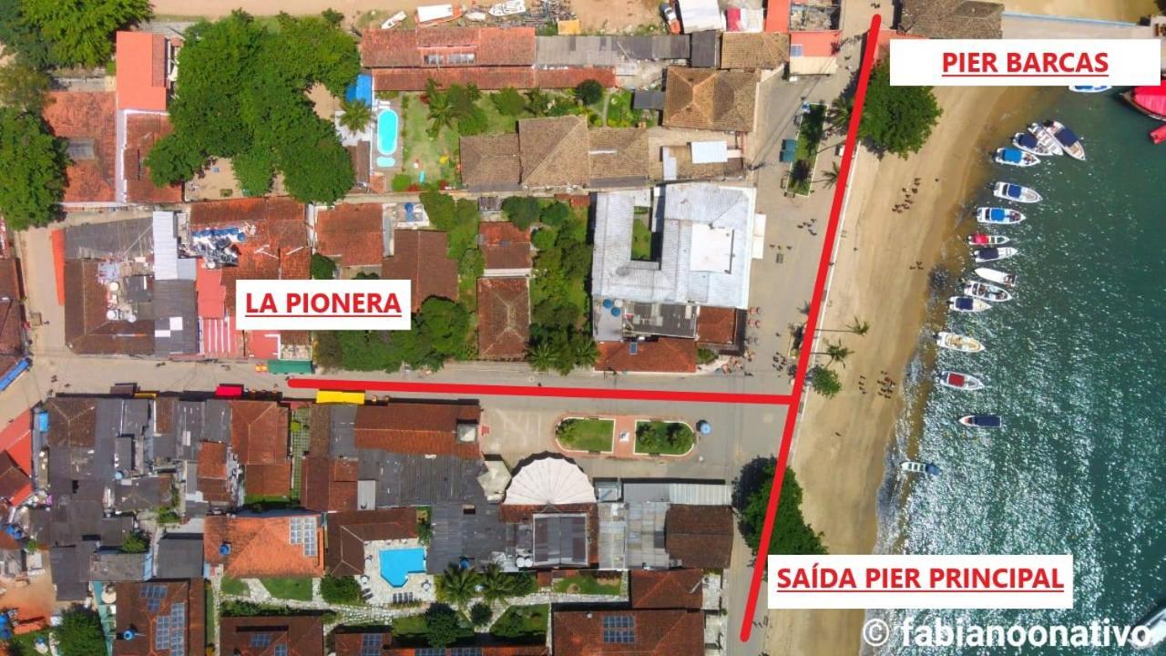Pousada La Pionera Abraão Zewnętrze zdjęcie